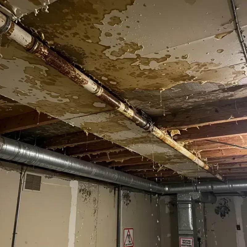 Ceiling Water Damage Repair in Riverwoods, IL