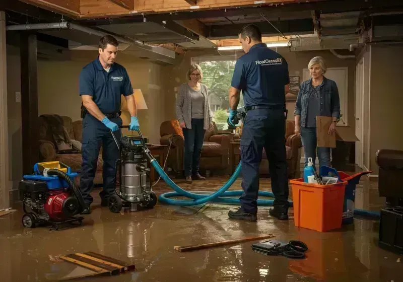 Basement Water Extraction and Removal Techniques process in Riverwoods, IL