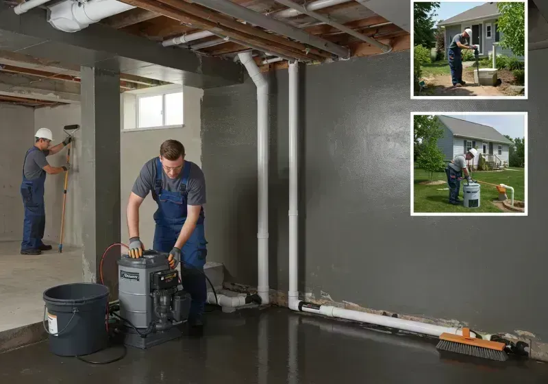 Basement Waterproofing and Flood Prevention process in Riverwoods, IL